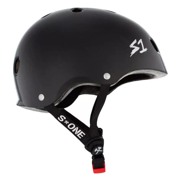 S-ONE Mini Lifer Helmet (Black Gloss)