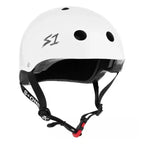 S-ONE Mini Lifer Helmet (White Gloss) - Tbilisi, ProScooter.Shop