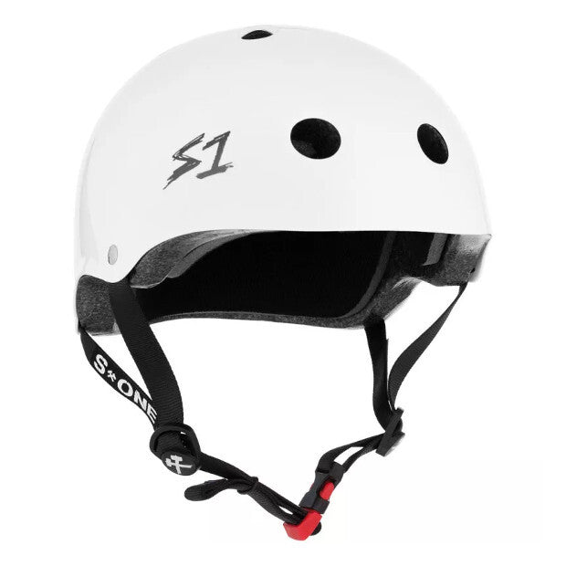 S-ONE Mini Lifer Helmet (White Gloss)