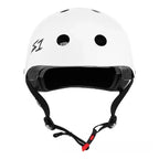 S-ONE Mini Lifer Helmet (White Gloss) - Tbilisi, ProScooter.Shop