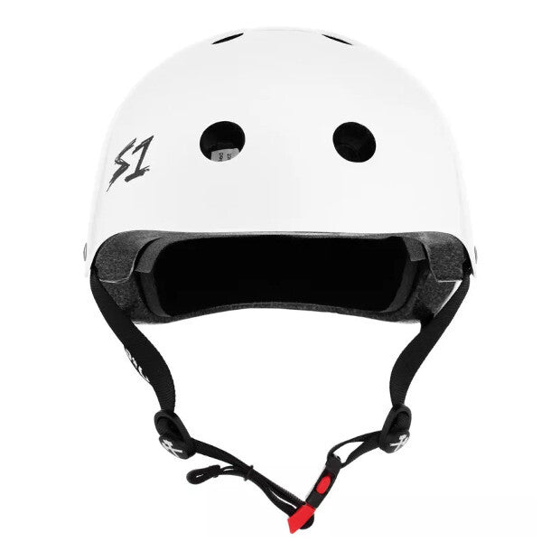 S-ONE Mini Lifer Helmet (White Gloss)