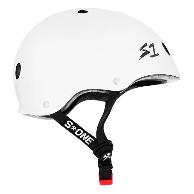 S-ONE Mini Lifer Helmet (White Gloss)