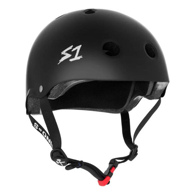 S-ONE Mini Lifer Helmet (Black Matte)
