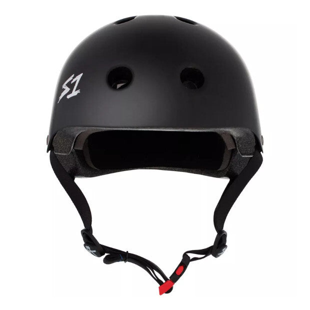 S-ONE Mini Lifer Helmet (Black Matte)