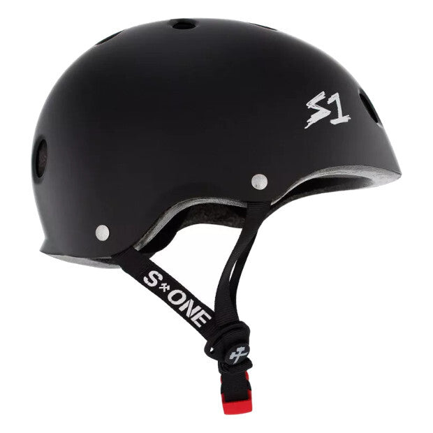S-ONE Mini Lifer Helmet (Black Matte)