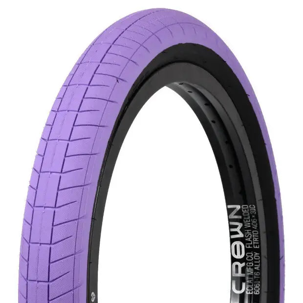SALTPLUS BMX Sting Tire (Purple/Black) 2.4"