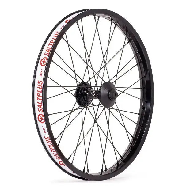 SALTPLUS BMX Summit 20" Front Wheel (Black)