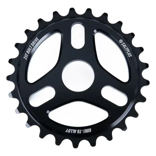 SALTPLUS BMX Trident Sprocket (Black) 25T