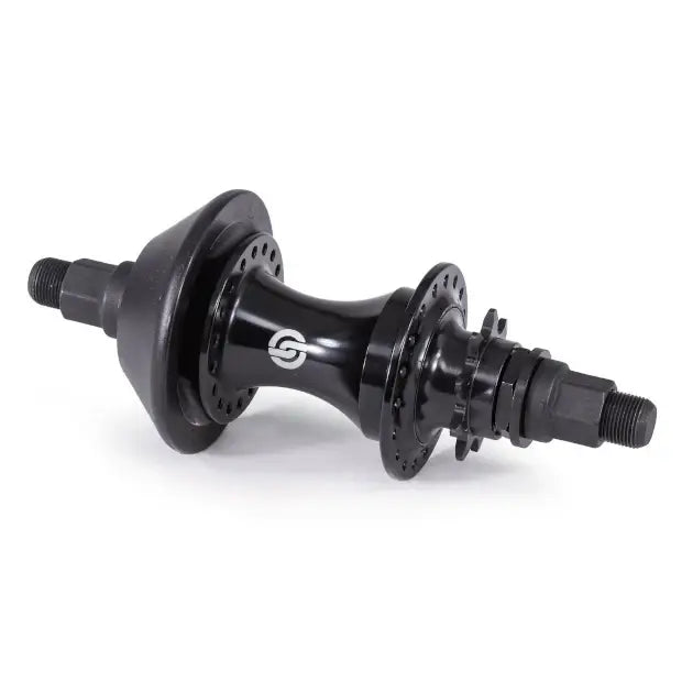 SALT BMX EX Cassette Rear Hub (Black)