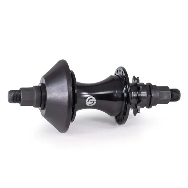 SALT BMX EX Cassette Rear Hub (Black)