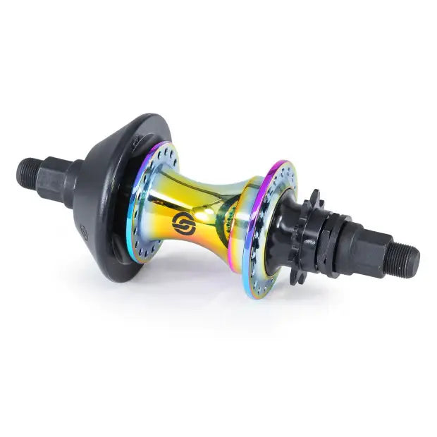 SALT BMX EX Cassette Rear Hub (Oil Slick)