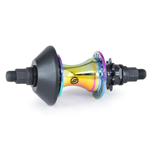 SALT BMX EX Cassette Rear Hub (Oil Slick)