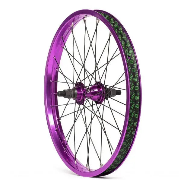 SALT BMX Everest Cassette Rear Wheel (Purple)