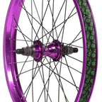 SALT BMX Everest Cassette Rear Wheel (Purple) - Tbilisi, ProScooter.Shop