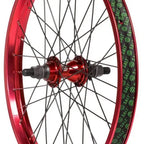 SALT BMX Everest Cassette Rear Wheel (Red) - Tbilisi, ProScooter.Shop