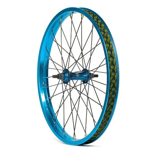 SALT BMX Everest 20" Front Wheel (Blue)