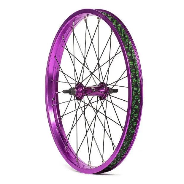 SALT BMX Everest 20" Front Wheel (Purple)