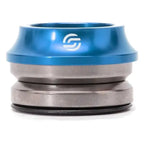 SALT BMX Pro Integrated Headset (Blue) - Tbilisi, ProScooter.Shop