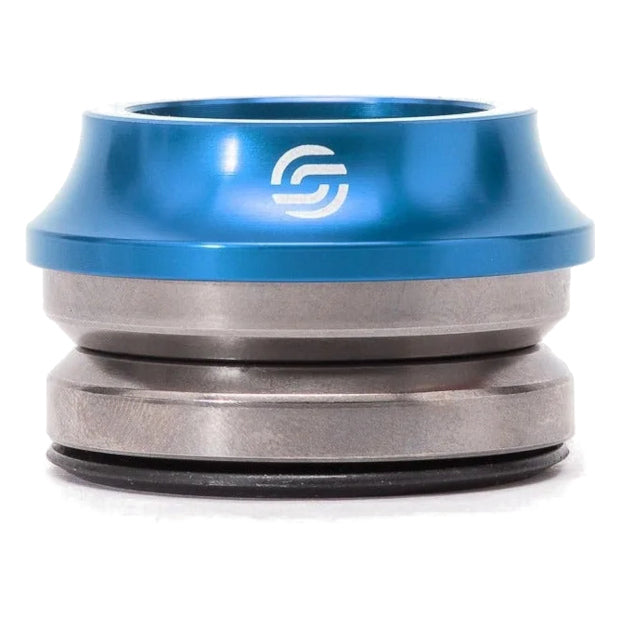 SALT BMX Pro Integrated Headset (Blue)