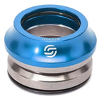 SALT BMX Pro Integrated Headset (Blue) - Tbilisi, ProScooter.Shop