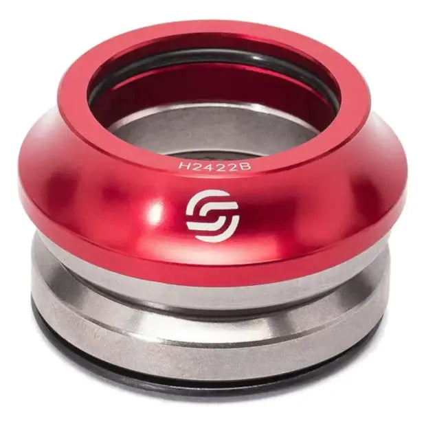 SALT BMX Pro Integrated Headset (Red)