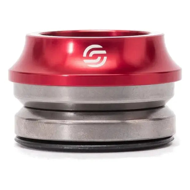 SALT BMX Pro ინტეგრირებული ყურსასმენი (წითელი)