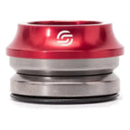 SALT BMX Pro Integrated Headset (Red) - Tbilisi, ProScooter.Shop