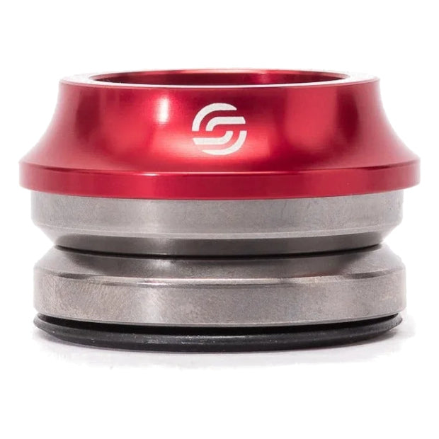SALT BMX Pro Integrated Headset (Red)