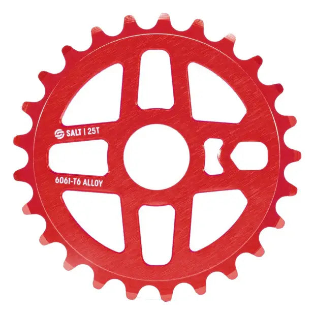 SALT BMX Pro Sprocket (Red) 25T