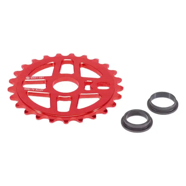 Звездочка SALT BMX Pro (красная) 25T