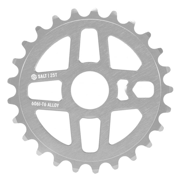 SALT BMX Pro Sprocket (Silver) 25T