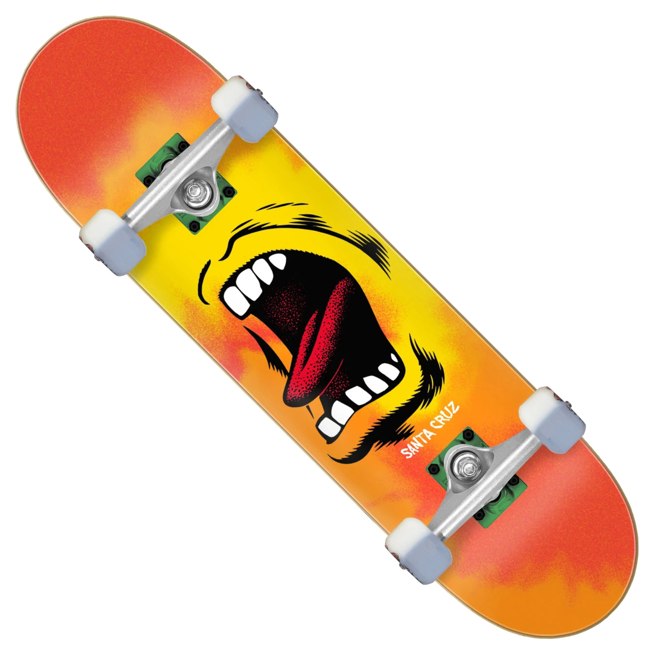 SANTA CRUZ Big Mouth Flame 8.0" Complete Skateboard
