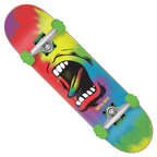 SANTA CRUZ Big Mouth Tie-Dye 8.0" Complete Skateboard