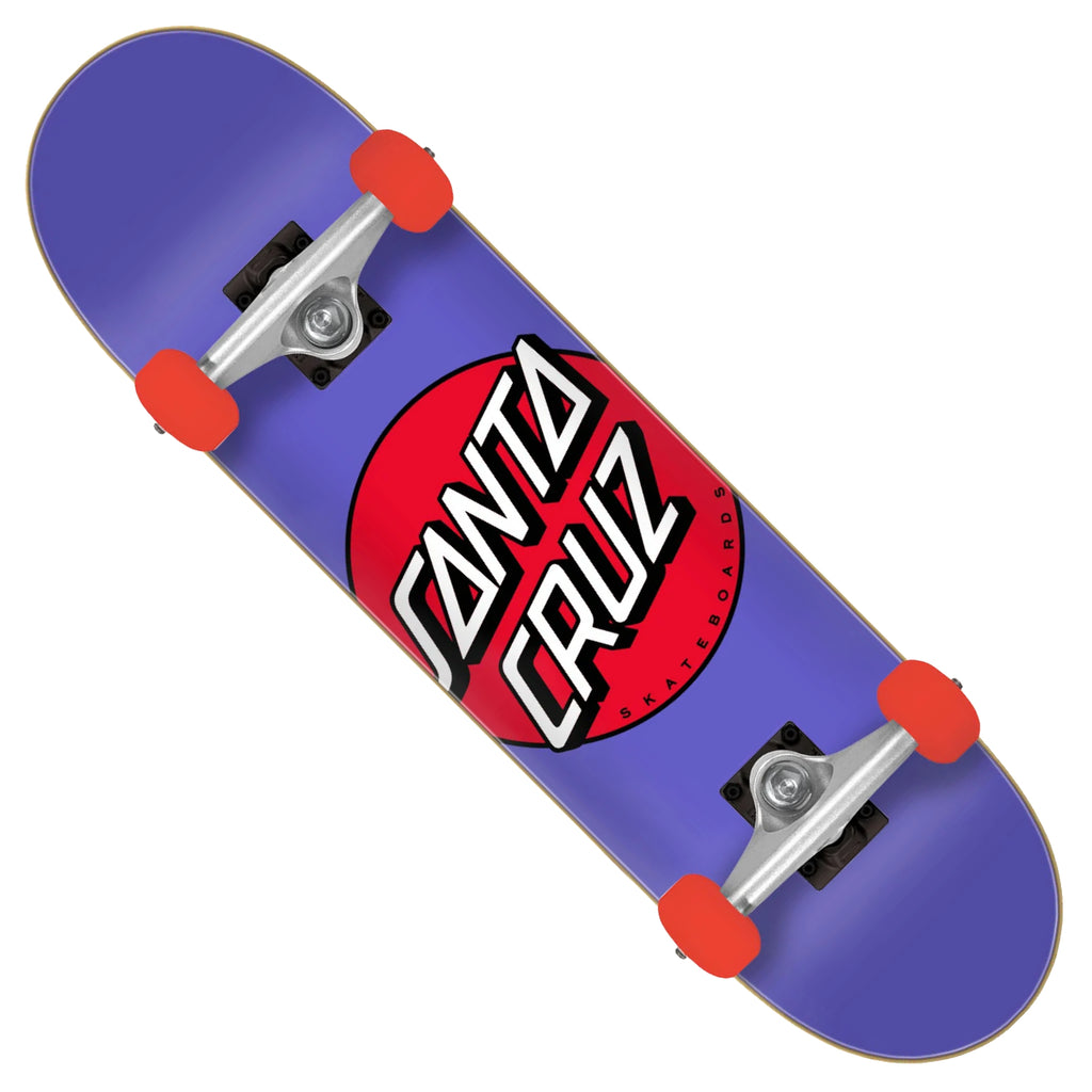 SANTA CRUZ Spotlight Dot 7.75" Complete Skateboard