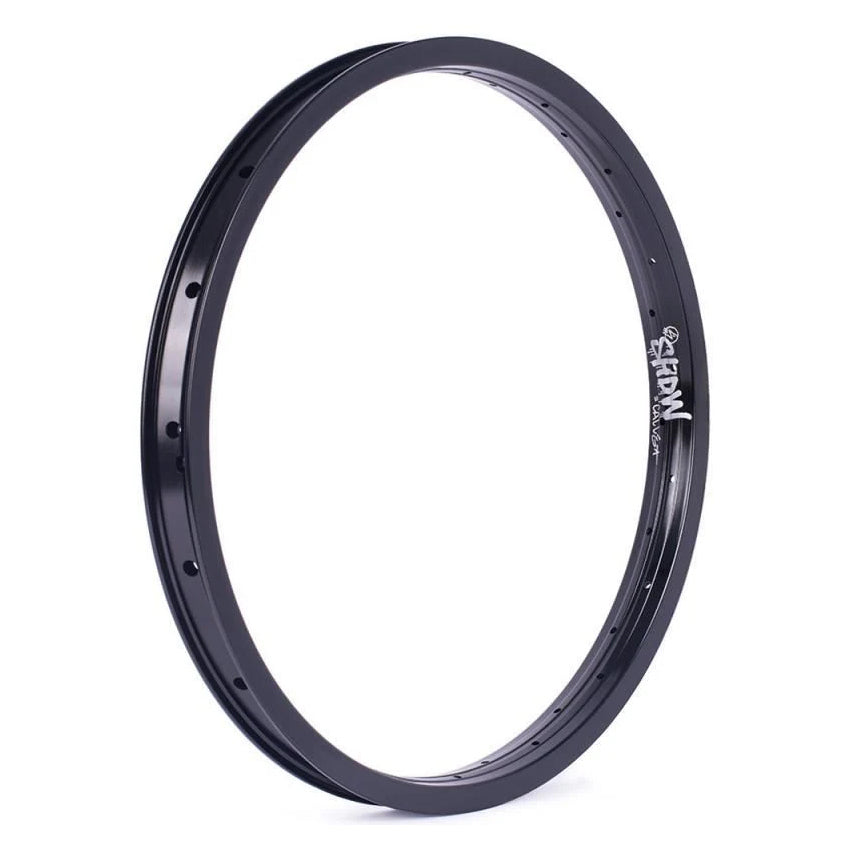 SHADOW BMX Calle Rim (Black)