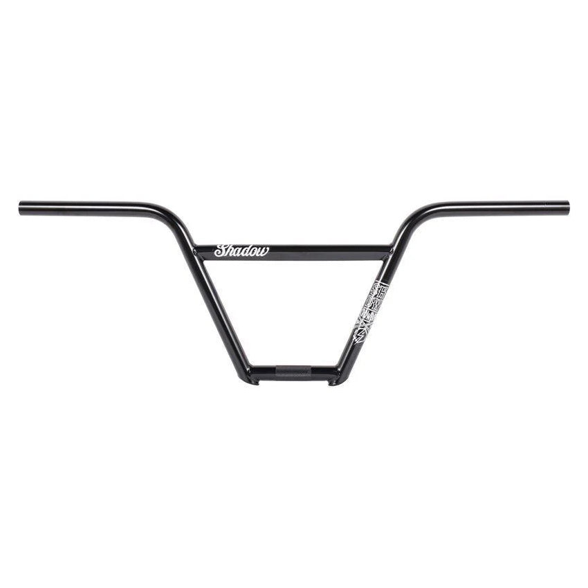SHADOW BMX Crow Featherweight 4PC Bar (Black)
