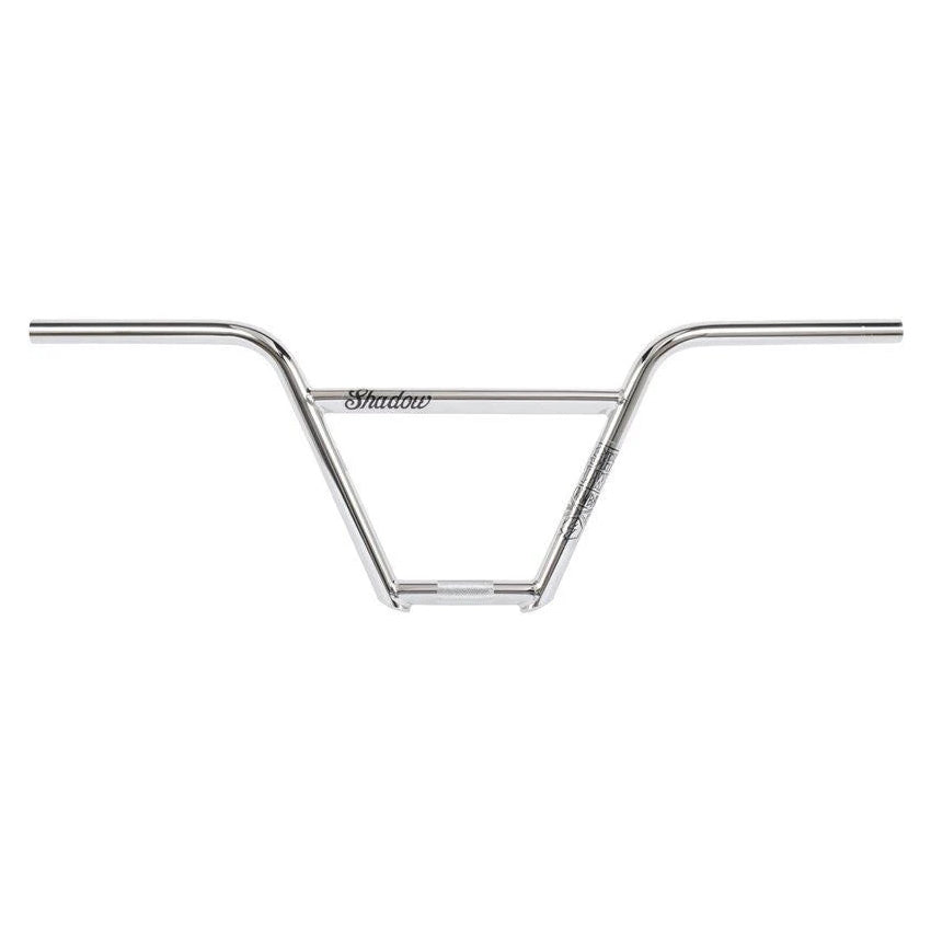 SHADOW BMX Crow Featherweight 4PC Bar (Chrome)