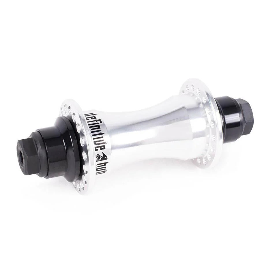 SHADOW BMX Definitive Front Hub (Raw Polish)