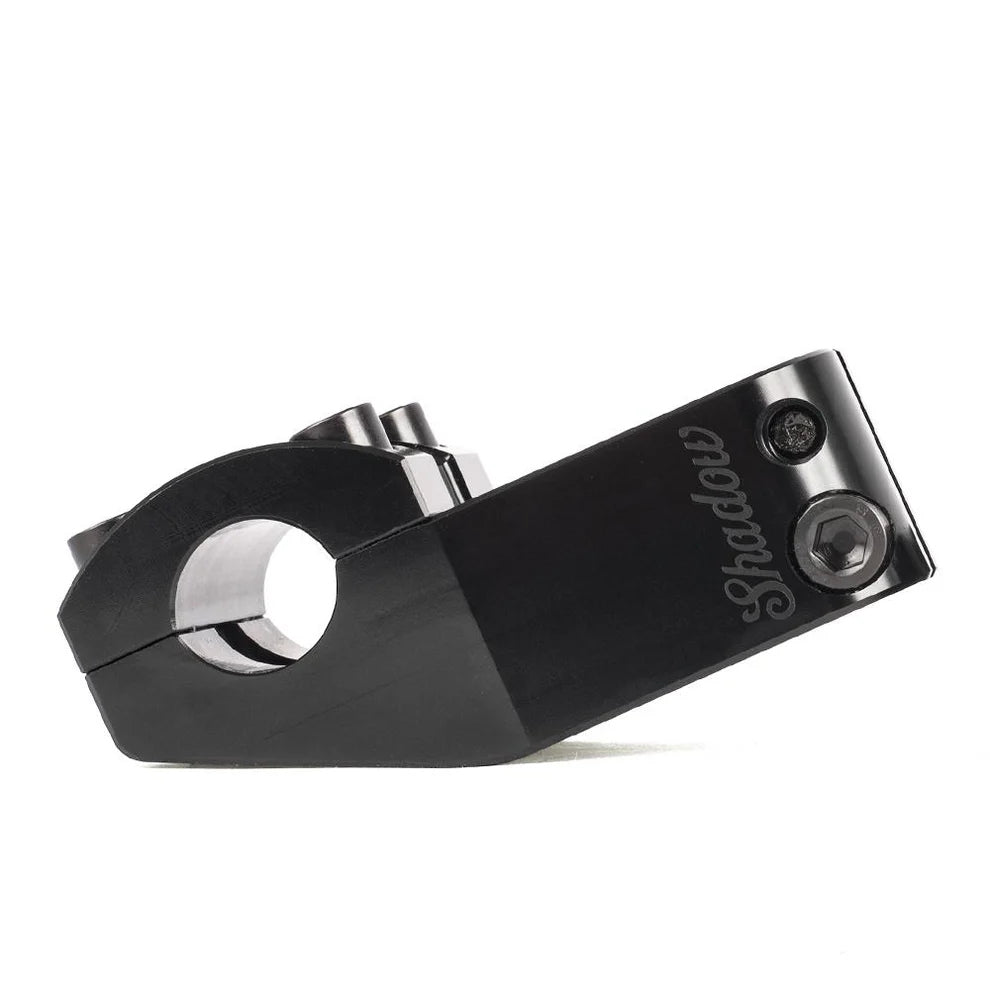 SHADOW BMX Finest Top Load Stem (Black) 50mm
