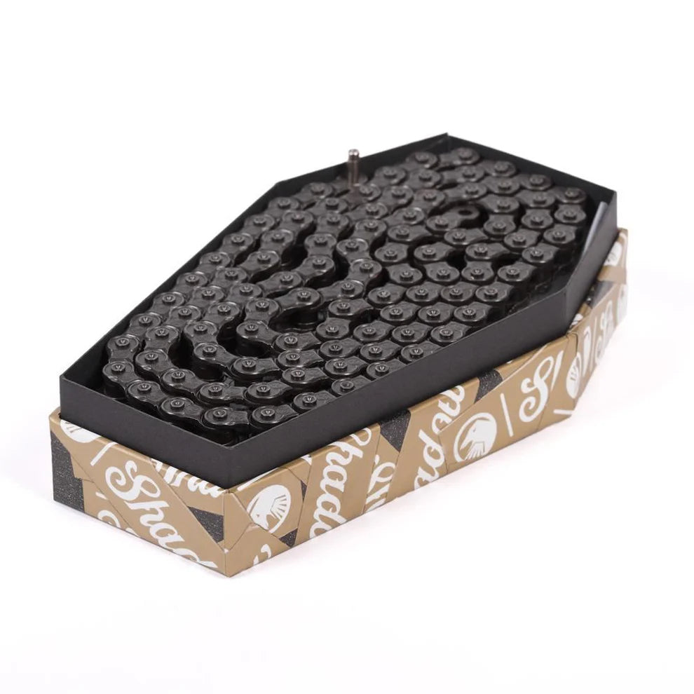 SHADOW BMX Interlock Supreme Chain (Black)