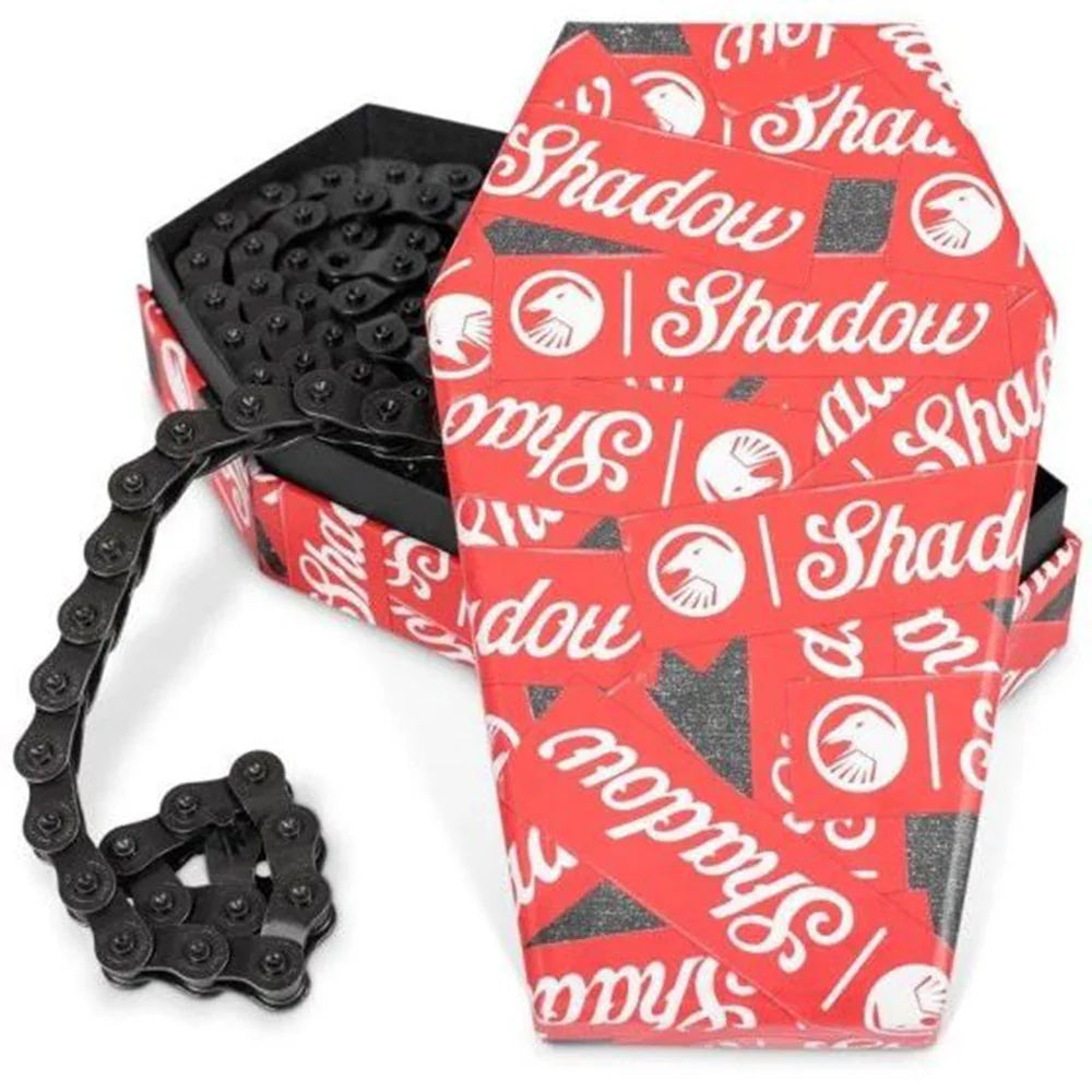 SHADOW BMX Interlock V2 Chain (Black)