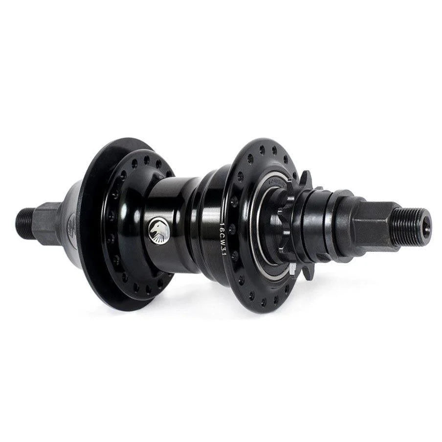SHADOW BMX Optimized Freecoaster Rear Hub (Black)