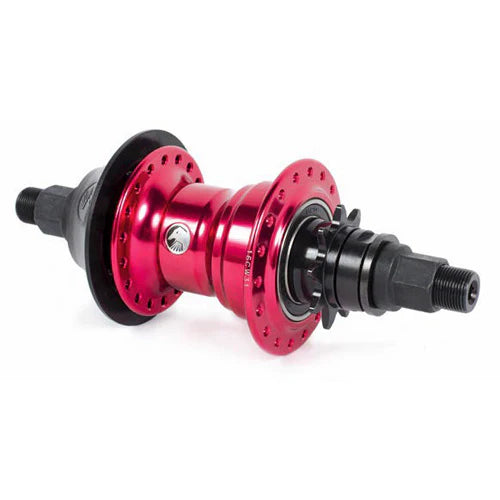 SHADOW BMX Optimized Freecoaster Rear Hub (Red)