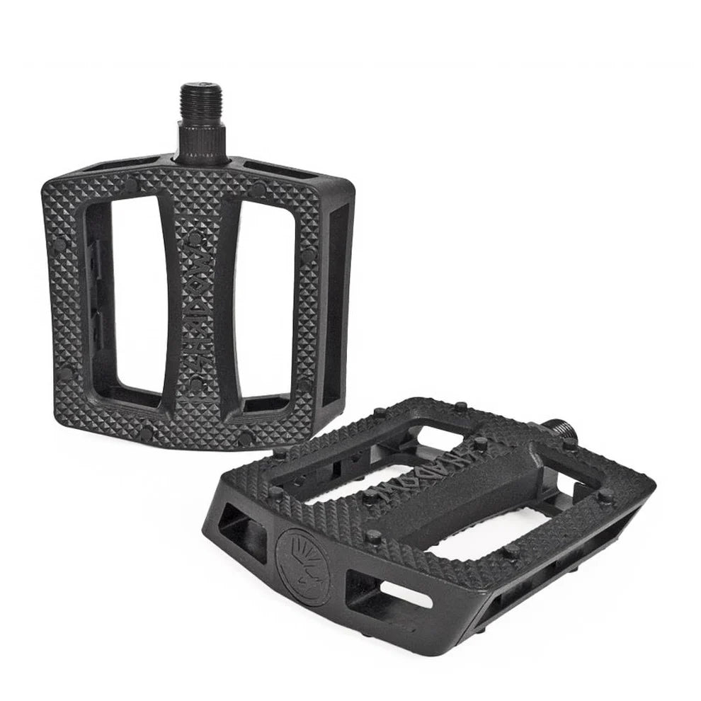 SHADOW BMX Ravager PC Pedals (Black)