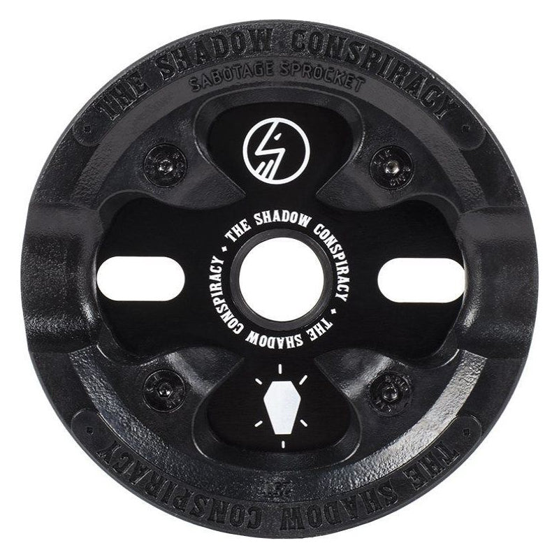 SHADOW BMX Sabotage Guard Sprocket (Black)