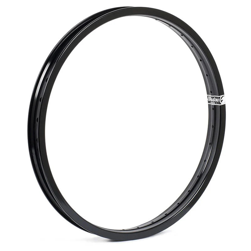 SHADOW BMX Truss Rim (Black)