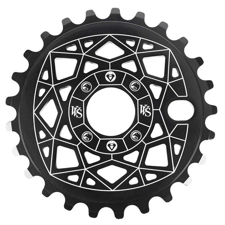 SHADOW BMX VVS Sprocket (Black)