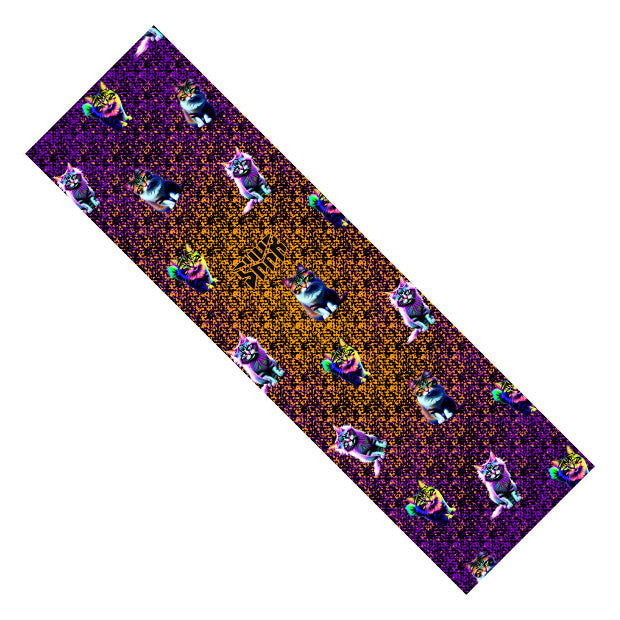 SHKURA PROD. Acid Kittens Pro Scooter Griptape