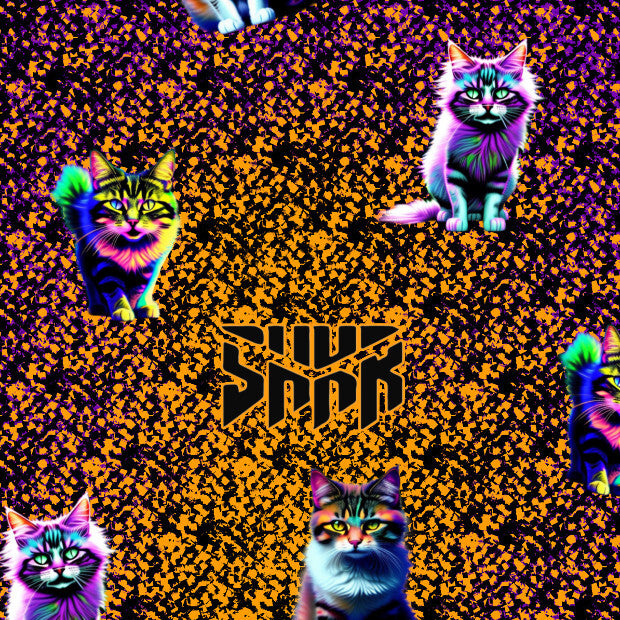 SHKURA PROD. Acid Kittens Pro Scooter Griptape