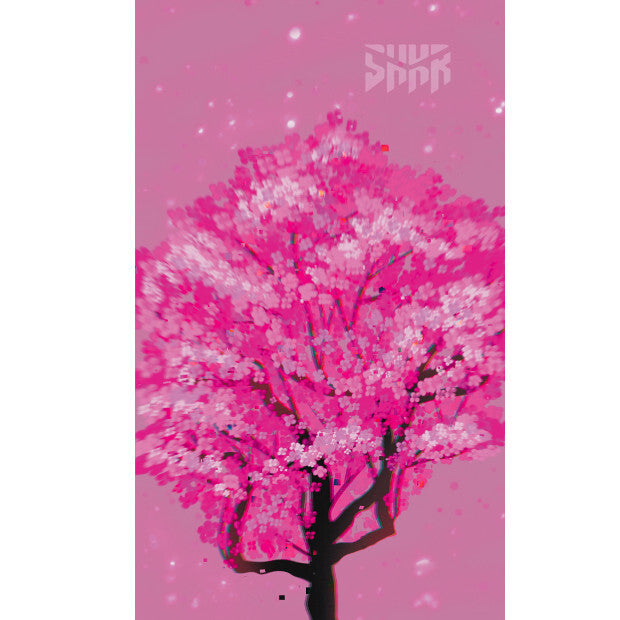 SHKURA PROD. Blossom Pro Scooter Griptape